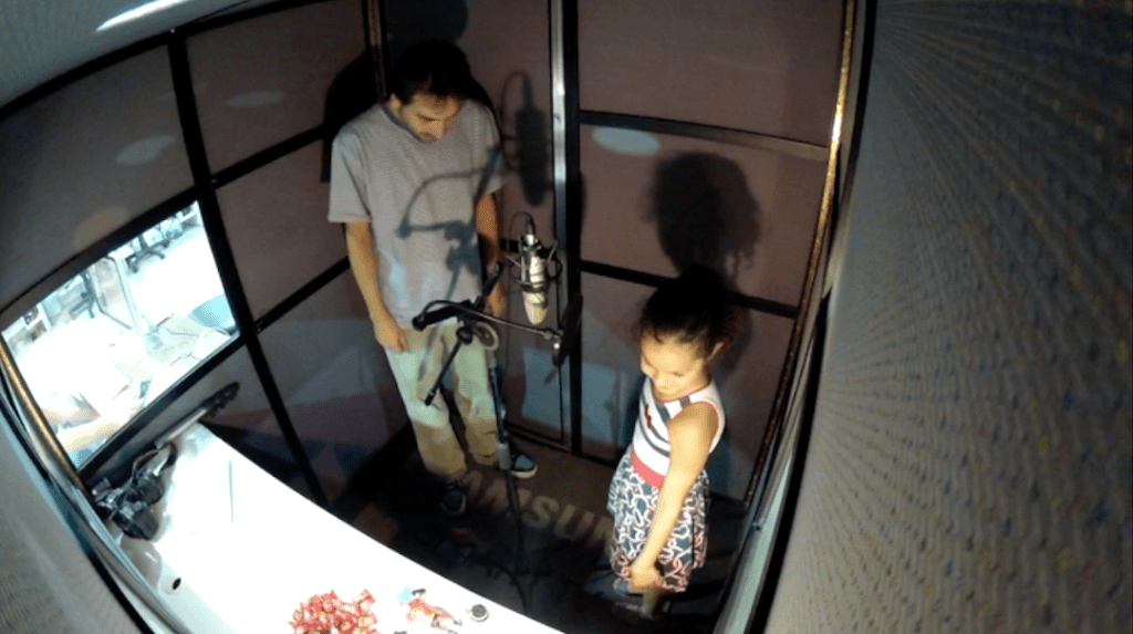 Cabine de Áudio – Casas&nbsp;Bahia